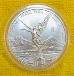 2015 2 oz Silver Libertad Bullion Coin