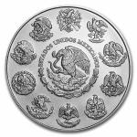 2023 Mexico Silver 1 oz Libertad Coin in Capsule
