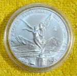 2015 2 oz Silver Libertad Bullion Coin