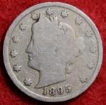 1895 Liberty Nickel - Rare Collectible Coin