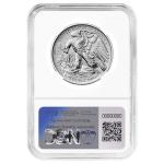 2025-W Reverse Proof $25 Palladium Eagle Coin