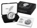 2024 1oz American Palladium Eagle Coin with Box