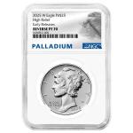2025-W Reverse Proof $25 American Palladium Eagle 1 oz