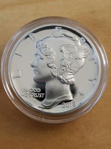2018 U.S. Mint 1oz Palladium Eagle Coin