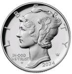 2024 1oz American Palladium Eagle Coin with Box