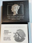 2024 PCGS PR70 1oz American Palladium Eagle Coin