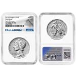 2025-W Reverse Proof $25 American Palladium Eagle 1 oz