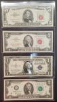 U.S. Currency Starter Lot: Red Seal & Silver Cert