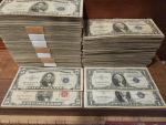1963 Red Seal $5 & 1953/35 Silver Certificates