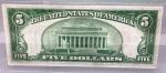 1928 $5 Red Seal Legal Tender Note - PMG 63