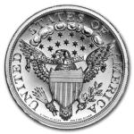 2 oz High Relief 1804 Dollar Silver Round