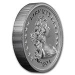 2 oz High Relief 1804 Dollar Silver Round