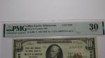$10 1929 Blue Earth Minnesota MN National Currency Bank Note Bill #5393 VF30 PMG