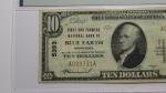 $10 1929 Blue Earth Minnesota MN National Currency Bank Note Bill #5393 VF30 PMG