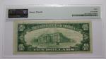 $10 1929 Blue Earth Minnesota MN National Currency Bank Note Bill #5393 VF30 PMG