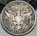 1903 Barber Quarter 25C Liberty Head Silver Coin