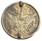 1898 S Barber Proof Quarter - Key Date Coin