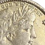 1898 S Barber Proof Quarter - Key Date Coin