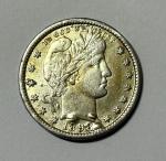 1898 S Barber Proof Quarter - Key Date Coin