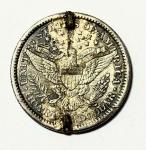 1898 S Barber Proof Quarter - Key Date Coin