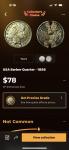 1898 S Barber Proof Quarter - Key Date Coin