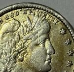 1898 S Barber Proof Quarter - Key Date Coin