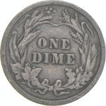 1905-P Barber Dime 90% Silver Coin
