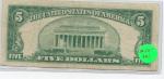 1953-A $5 Blue Seal Silver Certificate Note