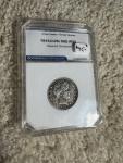 1915-D Barber Silver Quarter - Rare Graded Coin