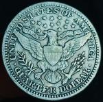 1916 Barber Quarter 25C Silver US Coin