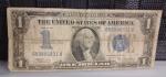 1934 One Dollar Silver Certificate - Blue Seal Note