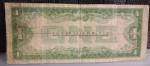 1934 One Dollar Silver Certificate - Blue Seal Note