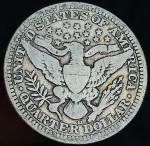 1915 D Barber Quarter 90% Silver US Coin