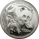 2004 Chinese 100 Yuan 1/2 OZ Palladium Coin