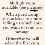 Ancient Roman Silver Denarius Coin, 1700+ Years Old