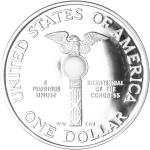 1989 S Congressional Bicentennial Silver Dollar Coin