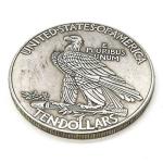 Antique Liberty Indian Head Ten-Dollar Coin - Commemorative American