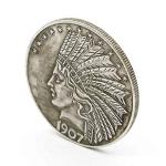 Antique Liberty Indian Head Ten-Dollar Coin - Commemorative American