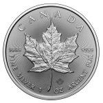 10 - 2024 $5 Silver Canadian Maple Leaf