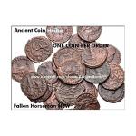 5Star-TD Constantius II Roman Coin: Soldier vs. Horse