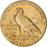 $2.50 Indian Head Quarter Eagle Gold Coin - Random Date