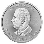 5 - 2024 $5 Silver Canadian Maple Leaf