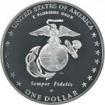 2005 Marine Corps Commemorative Silver Dollar
