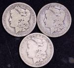 1878-1904 Cull Morgan Silver Dollar Random Year