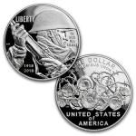 2018 WWI Centennial Silver Dollar Marine Corps Set