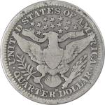 1914 D Barber Quarter 90% Silver Coin