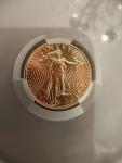 2025 $5 American Eagle 1/10 oz Gold Coin