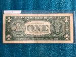1957 $1 Silver Certificate STAR Note Blue Seal