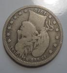 1910 Philly Barber Silver 25C Quarter