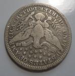 1910 Philly Barber Silver 25C Quarter